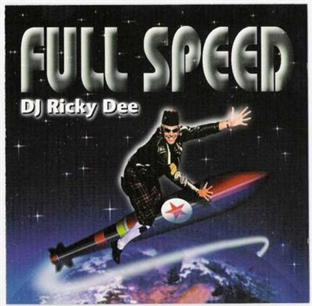 DJ Ricky Dee - Full Speed (CD)
