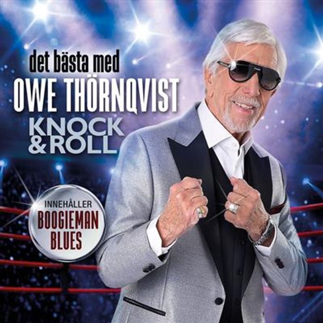 Hovedbilde Owe Thörnqvist - Det Basta med - Knock & Roll (CD)
