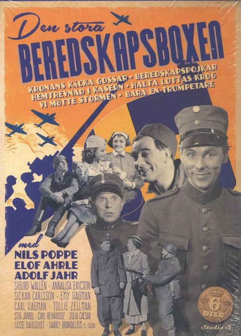 Hovedbilde Den Stora Beredskapsboxen (Import) (DVD)