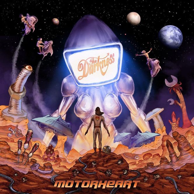 Hovedbilde The Darkness - Motorheart (Vinyl)