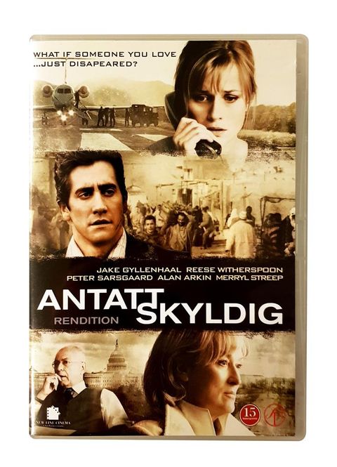 Hovedbilde Antatt Skyldig - Rendition (DVD)