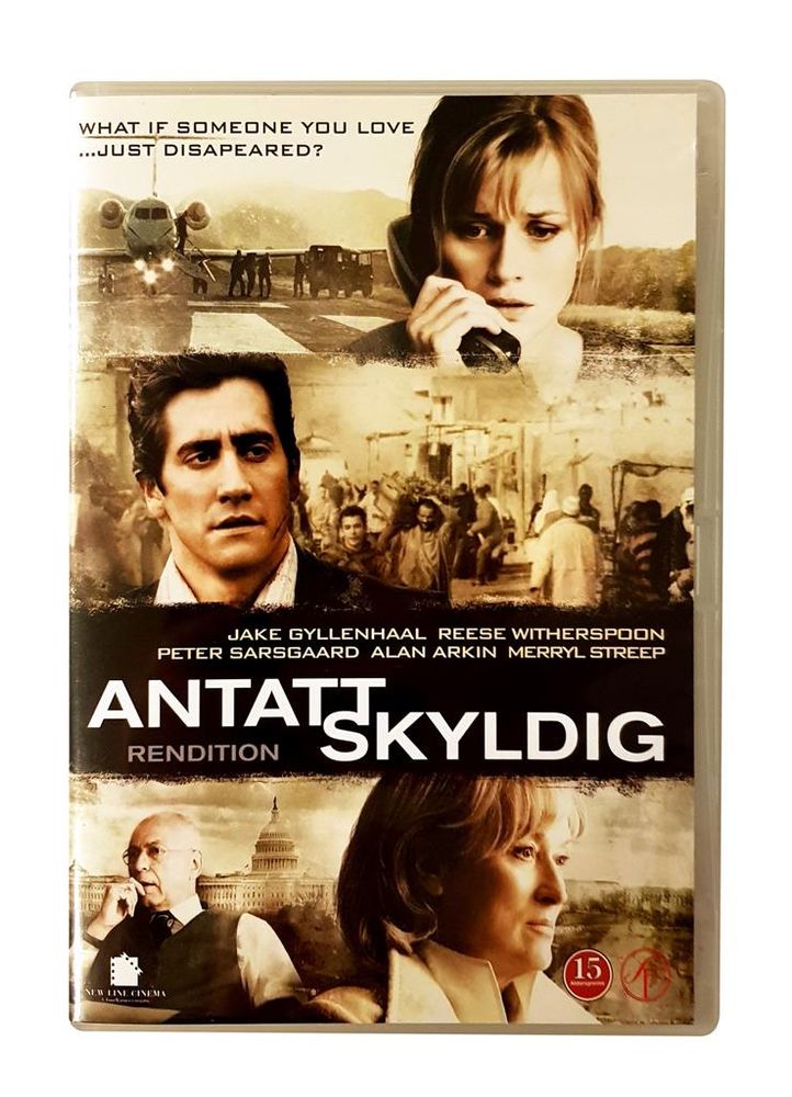 Antatt Skyldig - Rendition (DVD)