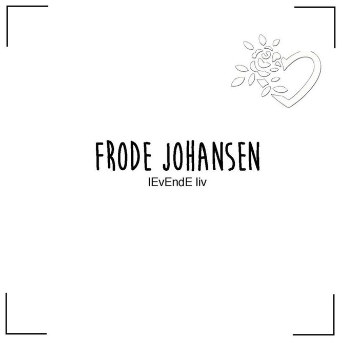 Hovedbilde Frode Johansen - Levende Liv (CD)