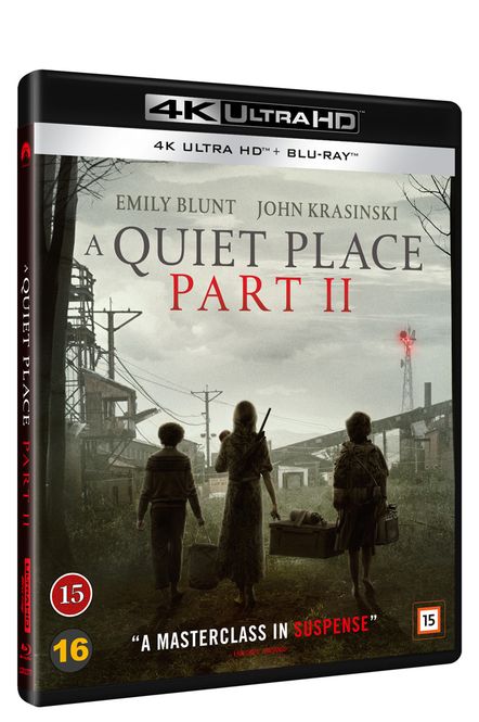Hovedbilde A Quiet Place 2 - Part II (4K Ultra HD + Blu-ray)