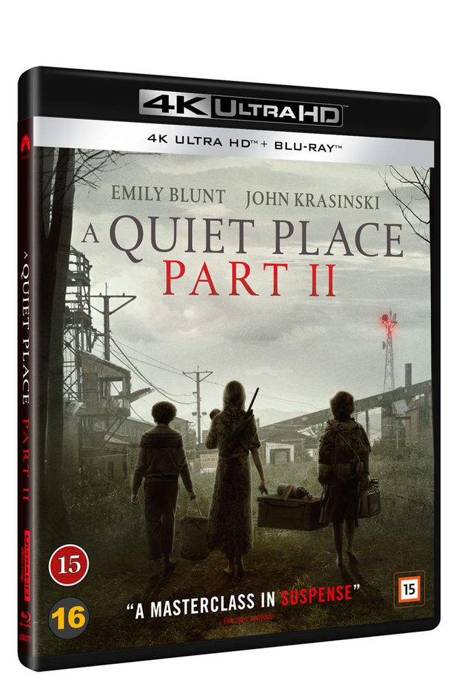 A Quiet Place 2 - Part II (4K Ultra HD + Blu-ray)