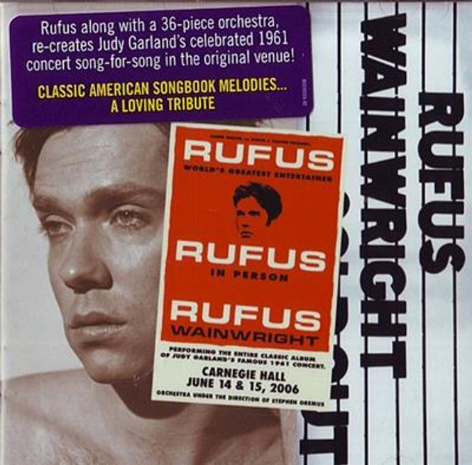 Hovedbilde Rufus Wainwright - Rufus Does Judy At Carnegie Hall (2CD)