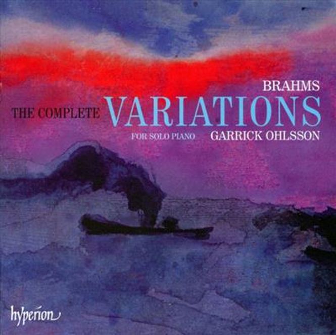 Hovedbilde Brahms - Garrick Ohlsson - The Complete Variations For Solo ...