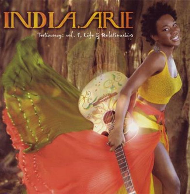 Hovedbilde India Arie - Testimony - Vol. 1, Life & Relationship (CD)