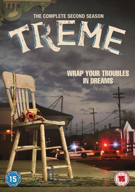 Hovedbilde Treme - Sesong 2 (DVD)