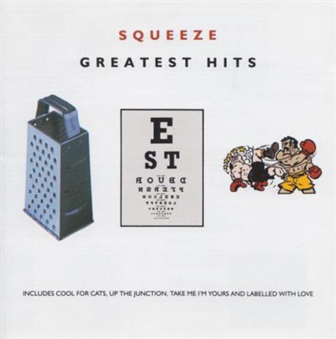 Hovedbilde Squeeze - Greatest Hits (CD)