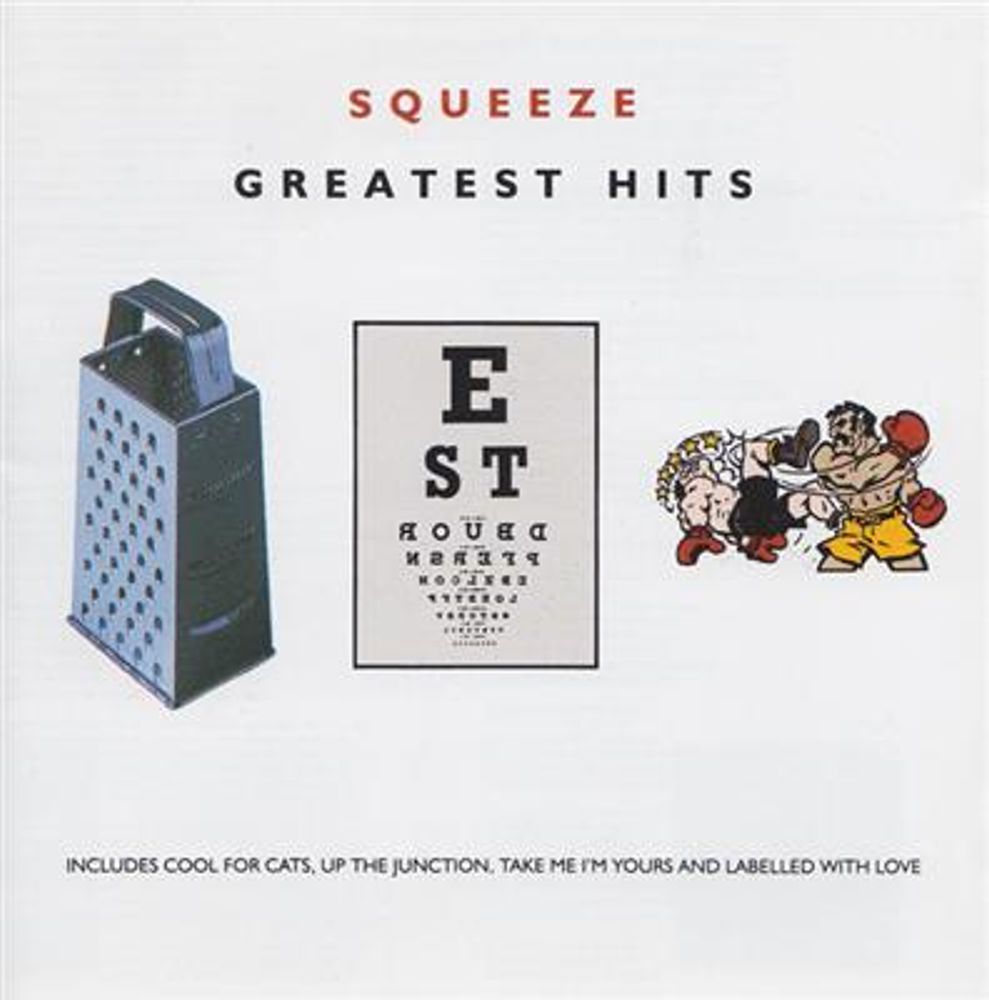 Squeeze - Greatest Hits (CD)