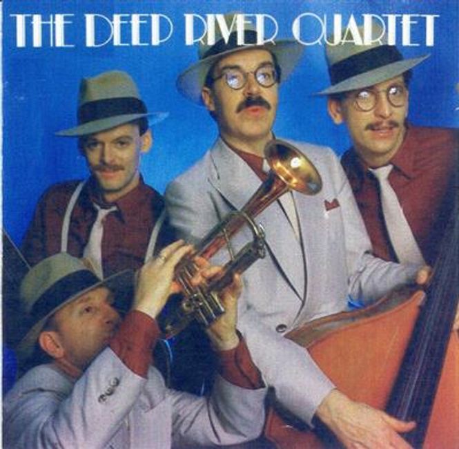 Hovedbilde Deep River Quartet - Deep River Quartet (CD)