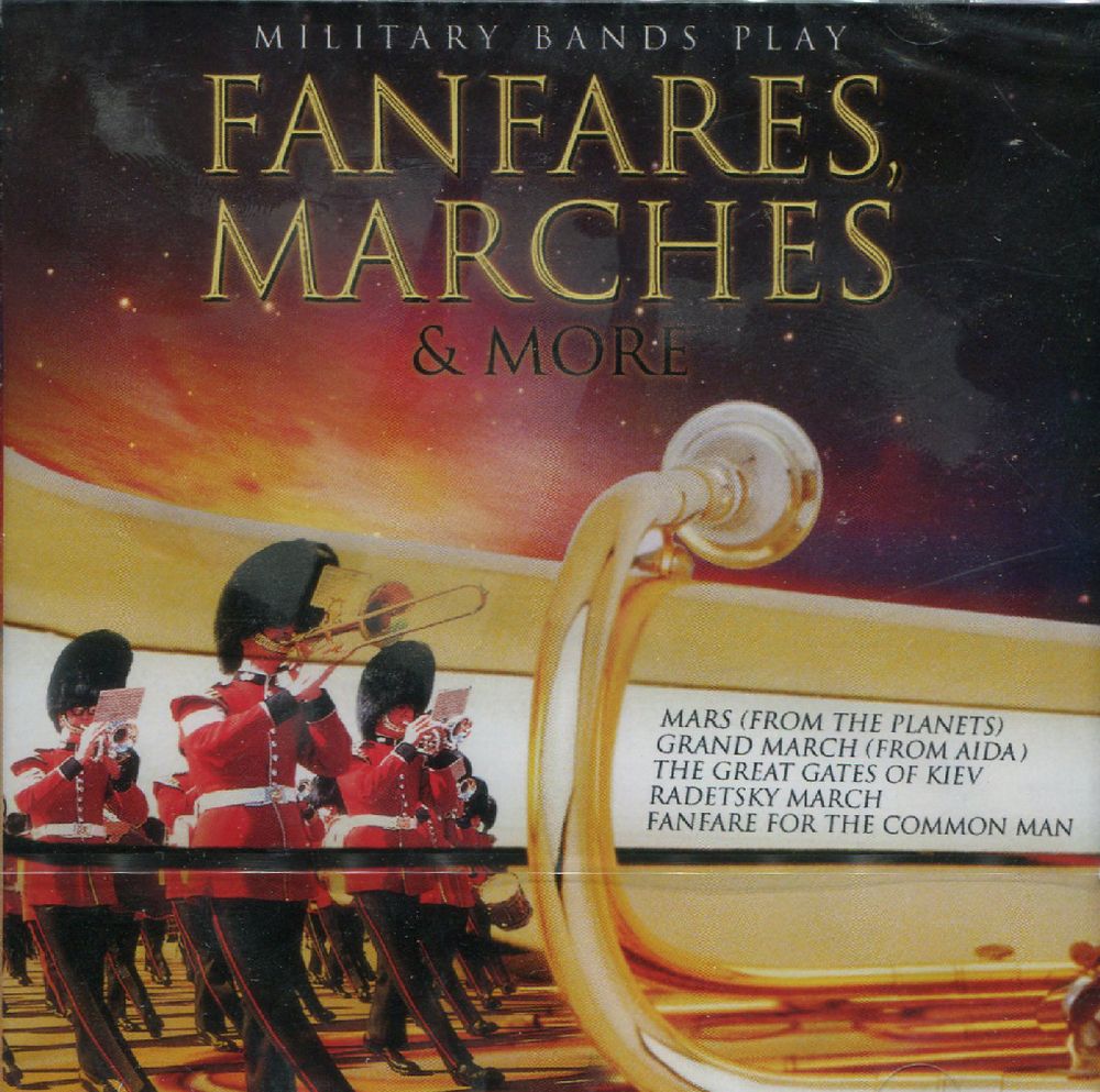 The Best Of Military Bands - The Essential Collection (CD)
