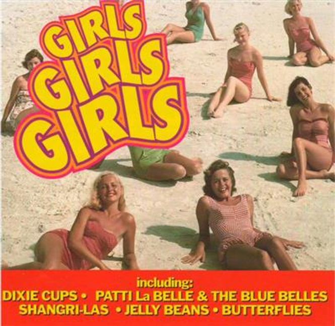 Hovedbilde Girls Girls Girls (CD) Diverse artister