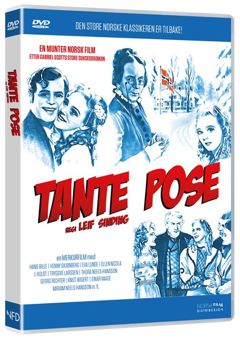 Hovedbilde Tante Pose (1940) (DVD)