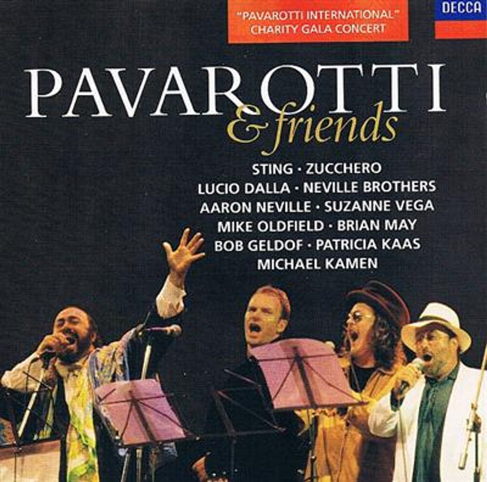 Pavarotti & Friends - Pavarotti & Friends (CD)