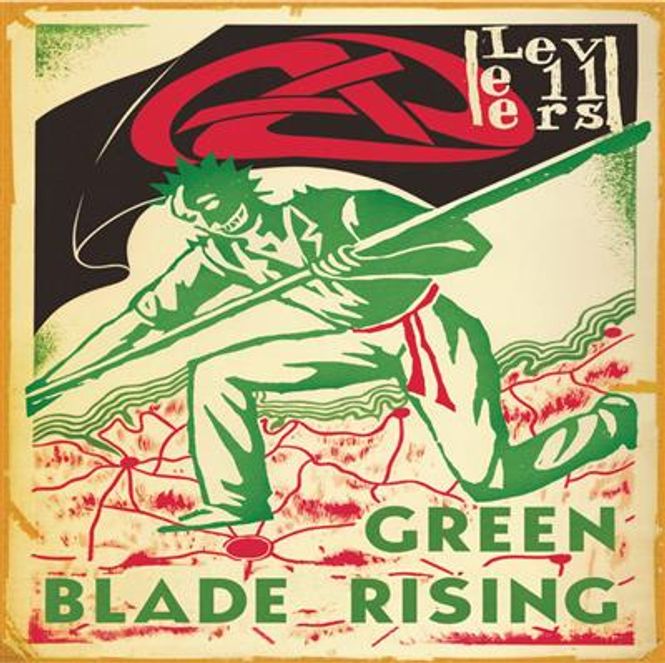 Hovedbilde Levellers - Green Blade Rising (CD)