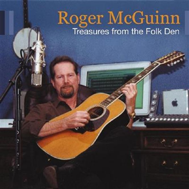 Hovedbilde Roger McGuinn - Treasures From The Folk Den (CD)