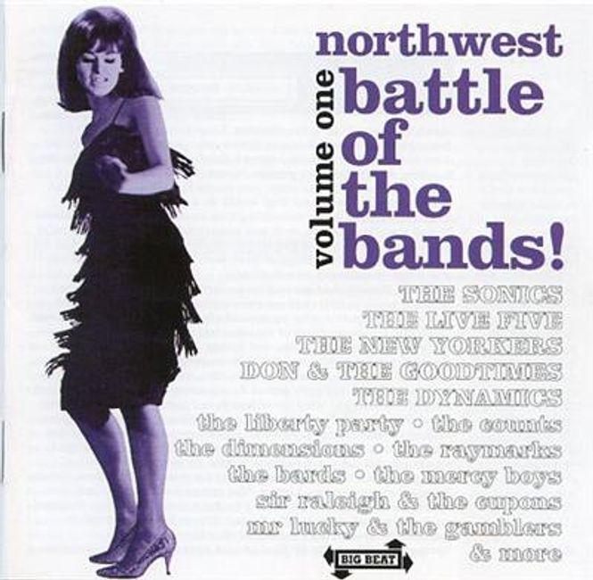 Hovedbilde Northwest Battle Of The Bands Volume 1 (CD) Diverse ...