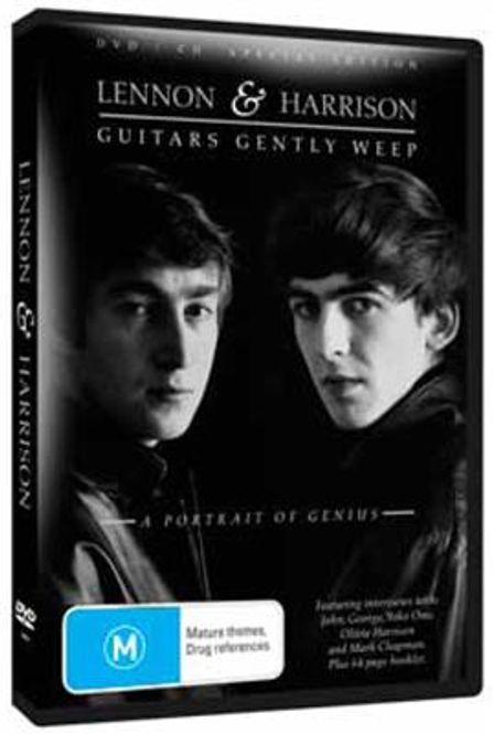 Hovedbilde John Lennon, George Harrison - Lennon & Harrison Guitar's ...