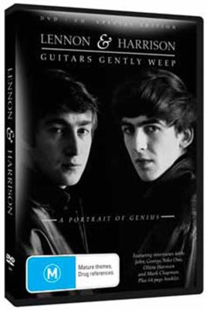 John Lennon, George Harrison - Lennon & Harrison Guitar's Gently Weep (DVD+CD)