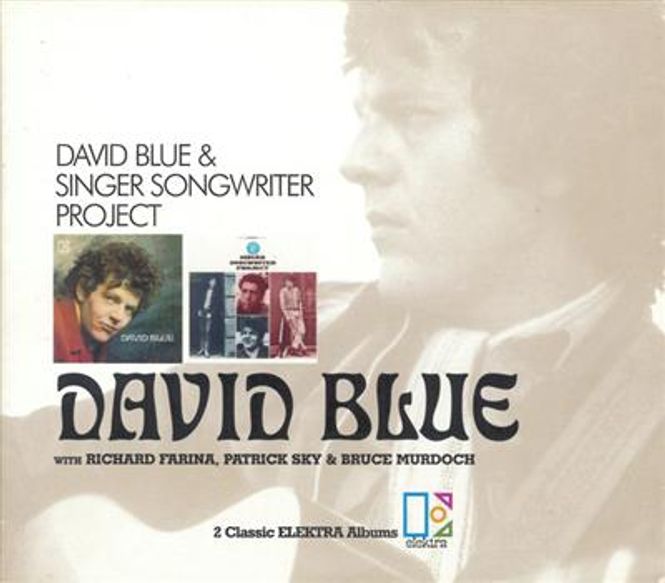 Hovedbilde David Blue - David Blue & Singer Songwriter Project (CD)
