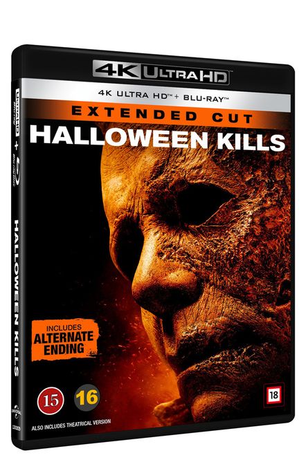 Hovedbilde Halloween Kills (4K Ultra HD + Blu-ray)