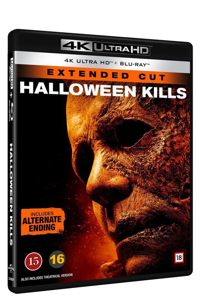 Halloween Kills (4K Ultra HD + Blu-ray)