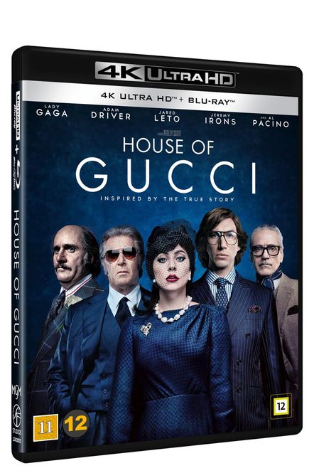 Hovedbilde House Of Gucci (4K Ultra HD + Blu-ray)