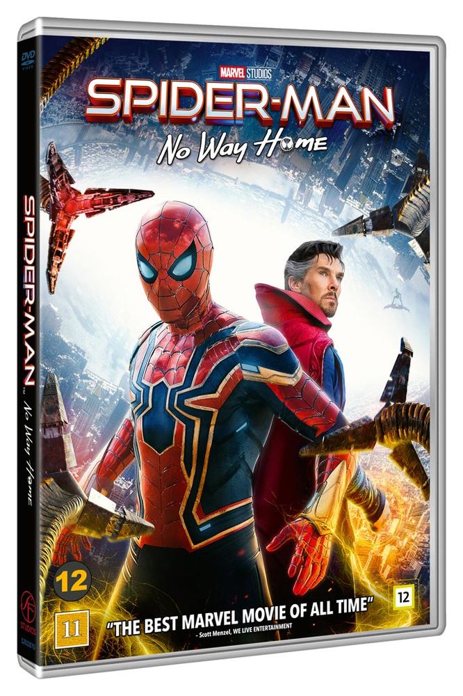 Spider-Man - No Way Home (DVD)