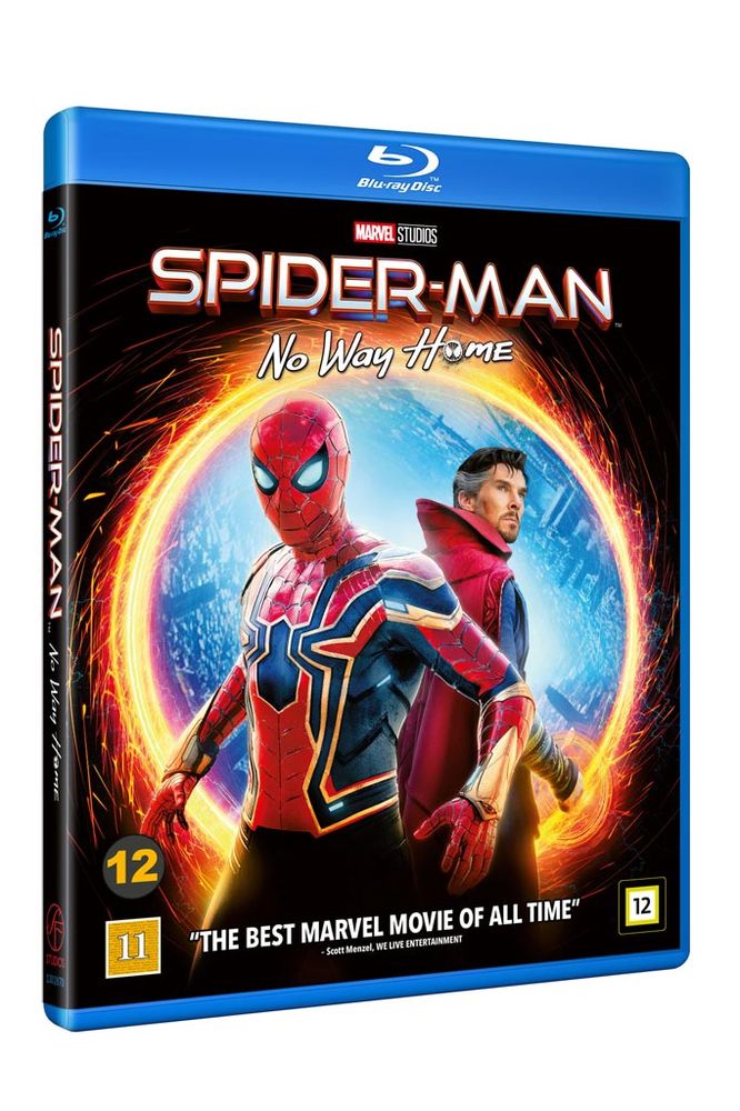 Spider-Man - No Way Home (Blu-ray)