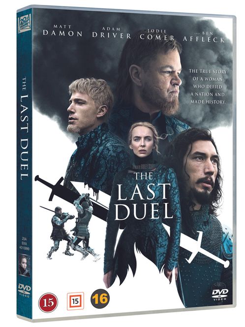 Hovedbilde The Last Duel (2021) (DVD)