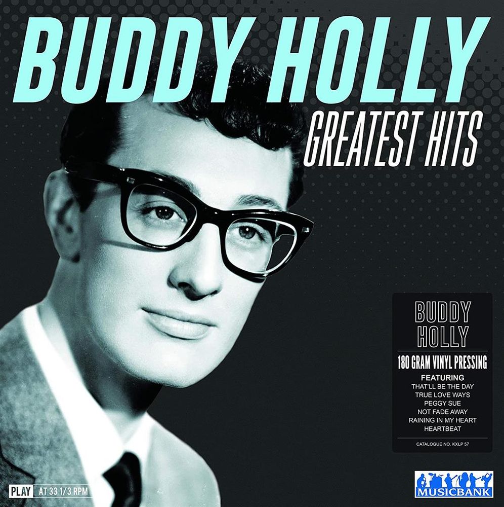 Buddy Holly - Greatest Hits (Vinyl - 180gram)