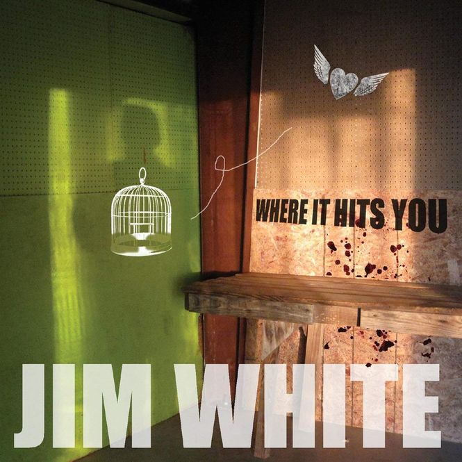 Hovedbilde Jim White - Where It Hits You (2LP Vinyl - 180g)