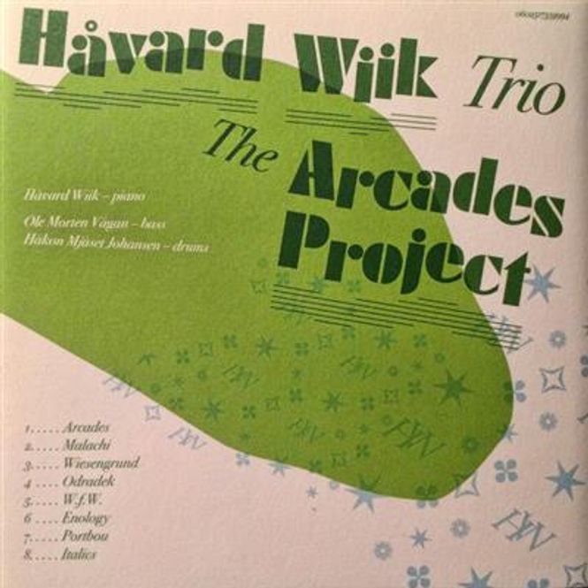 Hovedbilde Håvard Wiik Trio - The Arcades Project (CD)