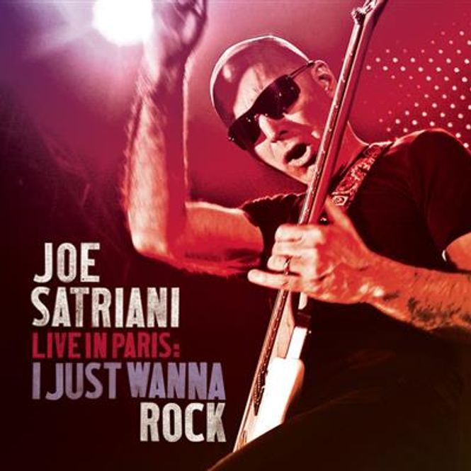 Hovedbilde Joe Satriani - Live In Paris - I Just Wanna Rock (2CD)