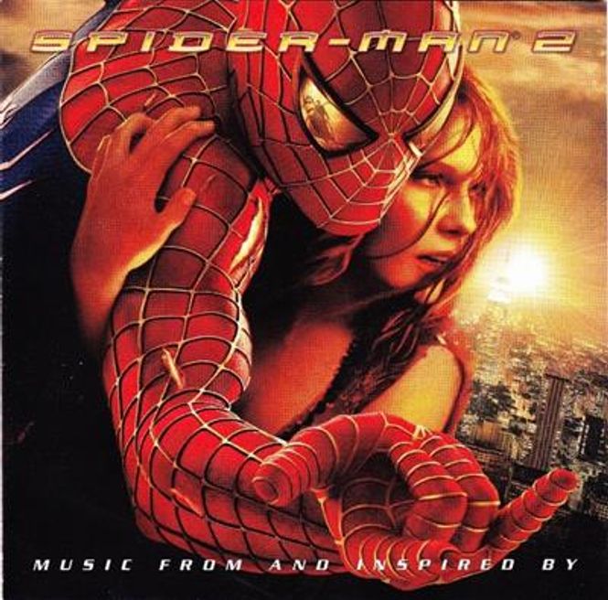 Hovedbilde Spider-Man 2 - Music From And Inspired By (CD)