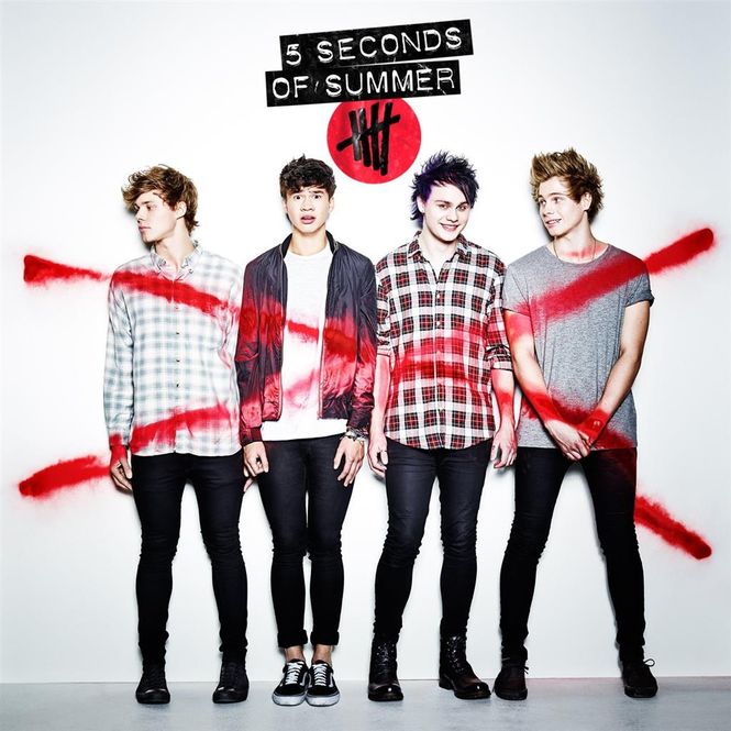 Hovedbilde 5 Seconds Of Summer - 5 Seconds Of Summer (CD)