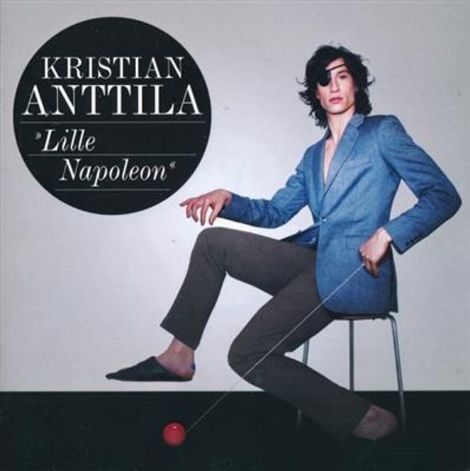 Hovedbilde Kristian Anttila - Lille Napoleon (CD)