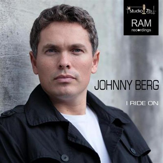 Hovedbilde Johnny Berg - I Ride On (CD)