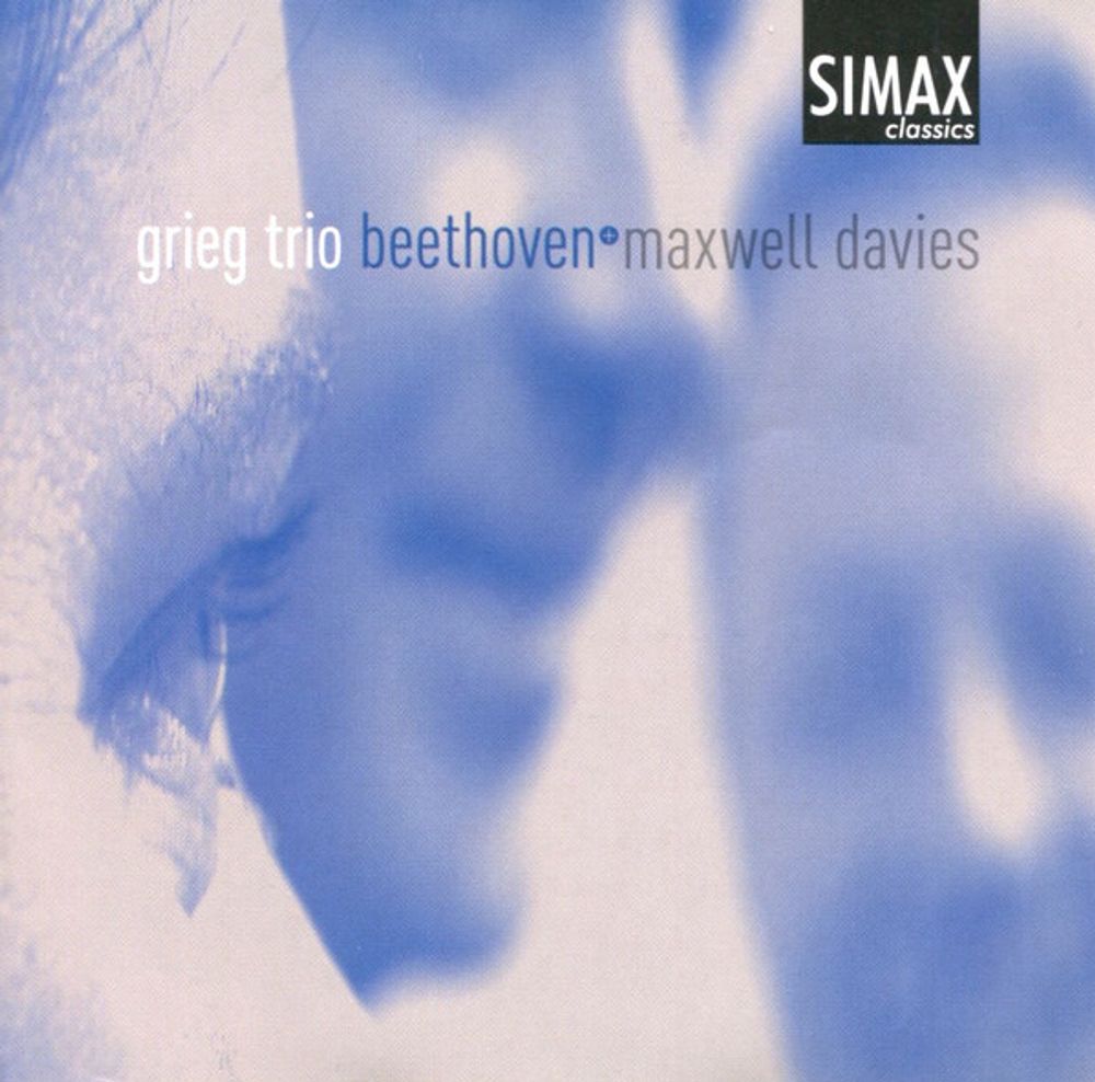 Grieg Trio, Beethoven + Maxwell Davies  Beethoven + Maxwell Davies (CD)