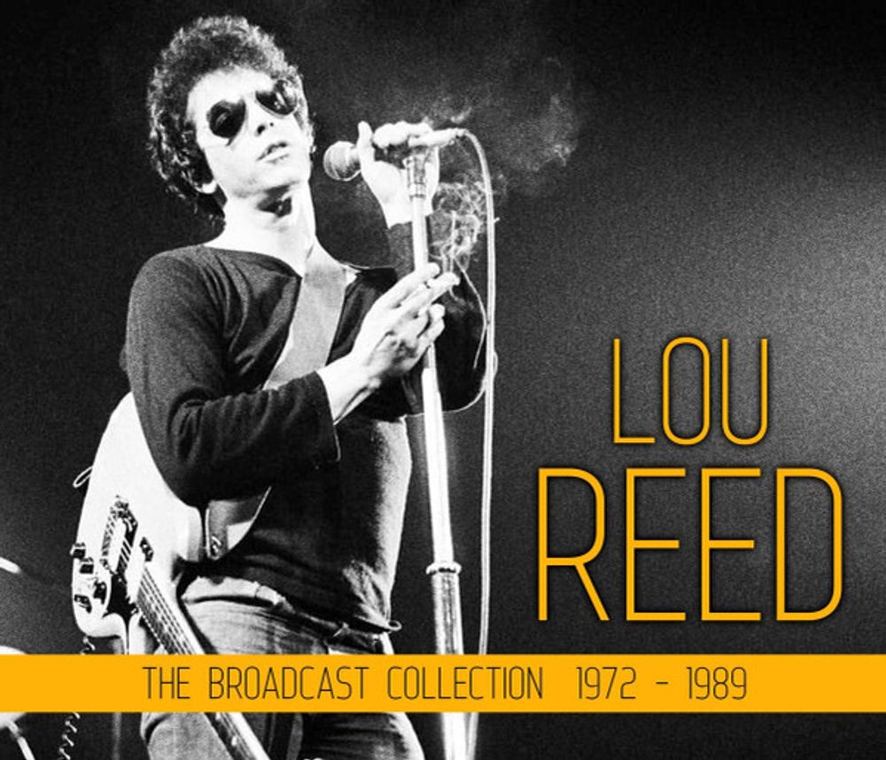 Lou Reed - The Broadcast Collection 1972 - 1989 (4CD)