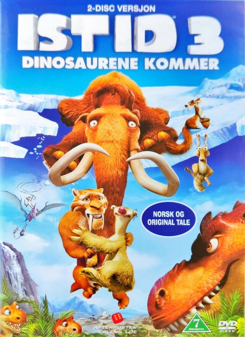 Hovedbilde Istid 3: Dinosaurene Kommer (DVD)