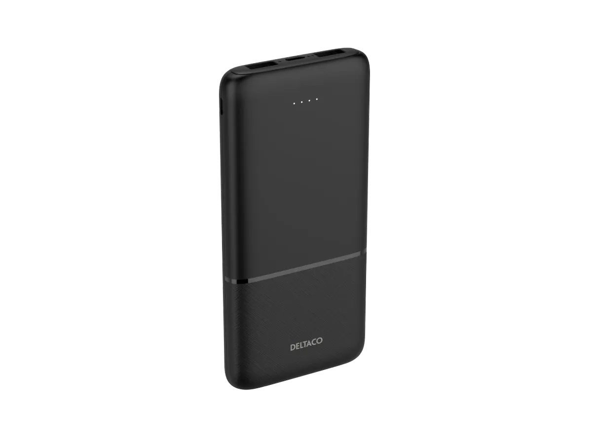 Powerbank Fast Charge and 3 ports, 2x USB-A 18W, 1x USB-C PD 20W, 10 000 mAh