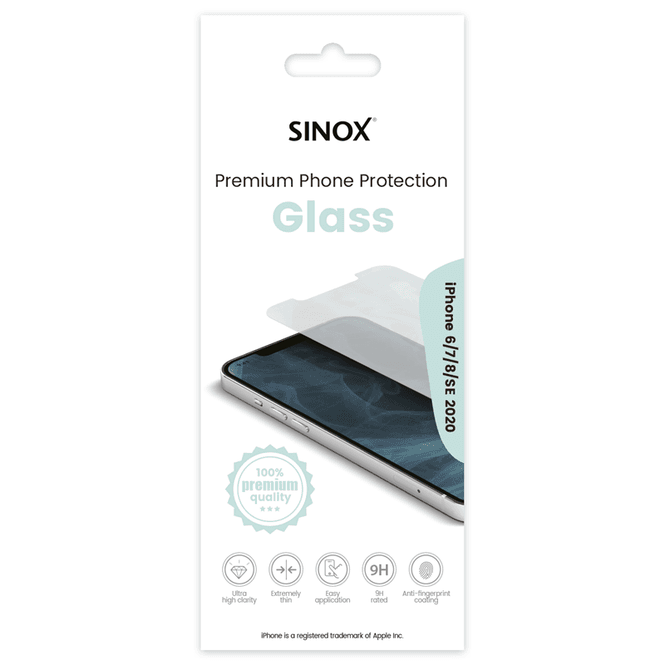 Hovedbilde Iphone Protection Glass - Passer iPhone 6/7/8/SE