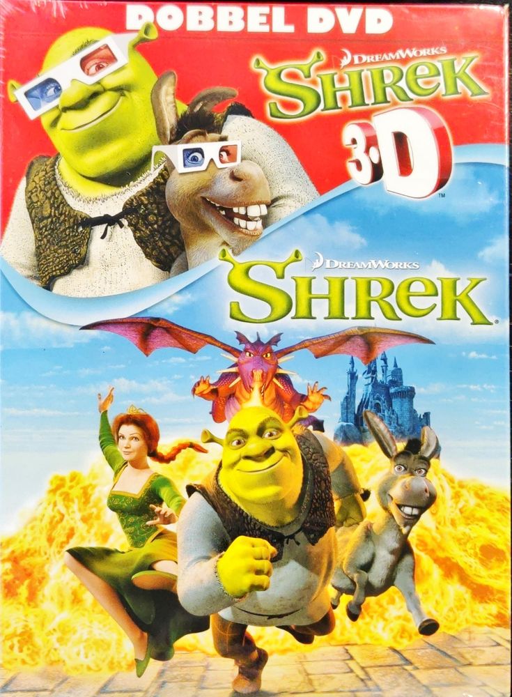 Shrek 3D / Shrek (DVD)