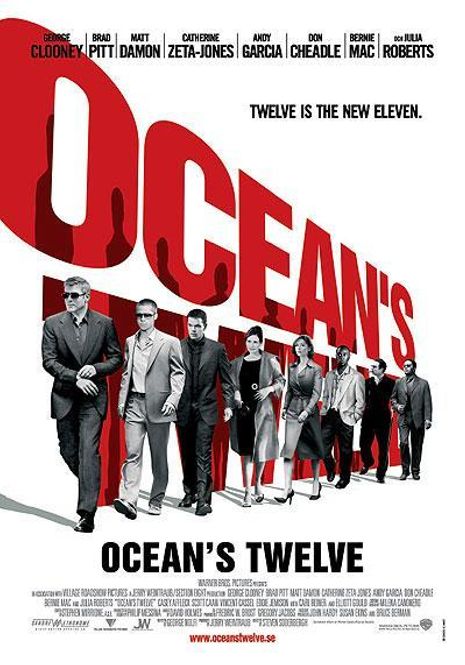 Hovedbilde Ocean's Twelve (DVD)