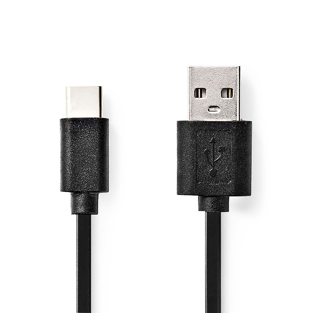 USB 2.0 Kabel - USB-A - USB-C - USB 2.0 - 480Mps - 3 Meter - Nedis
