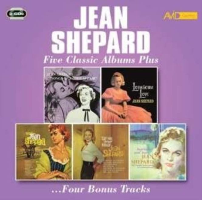 Hovedbilde Jean Shepard - Five Classic Albums Plus (2CD)