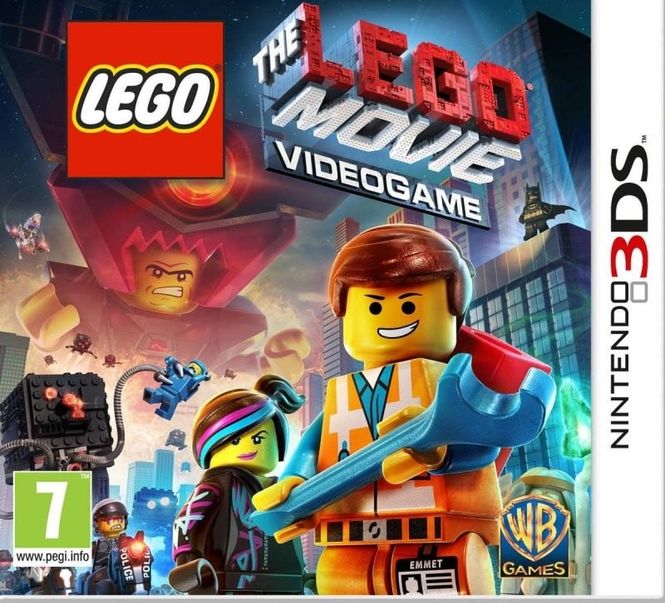 Hovedbilde LEGO Movie: Videogame - Nintendo 3DS